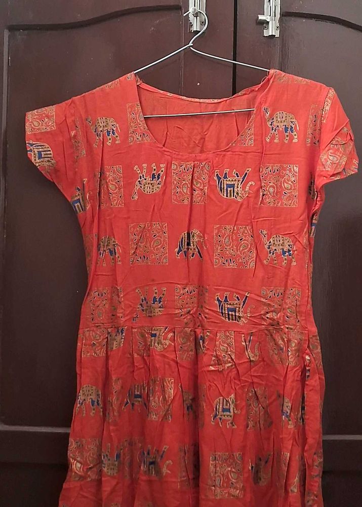 Women ethnic gown
