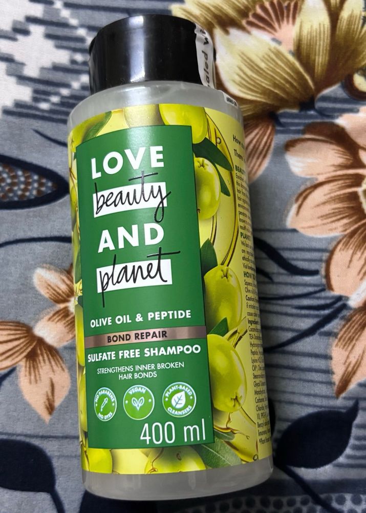 Love Beauty and Planet Shampoo 400ml
