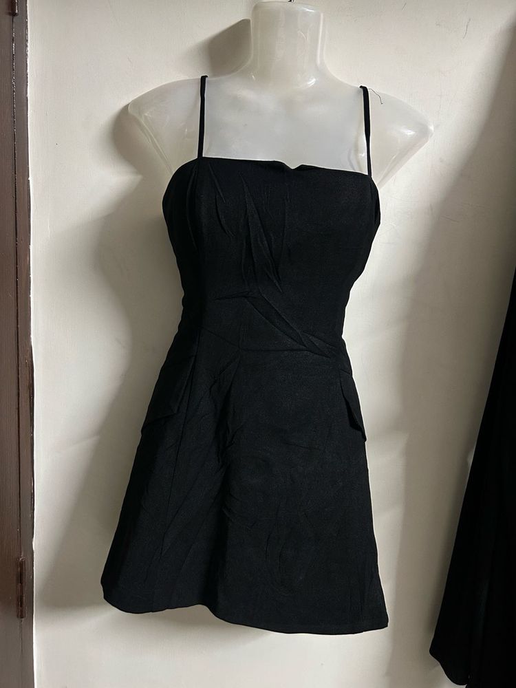 Chic Black Mini Dress
