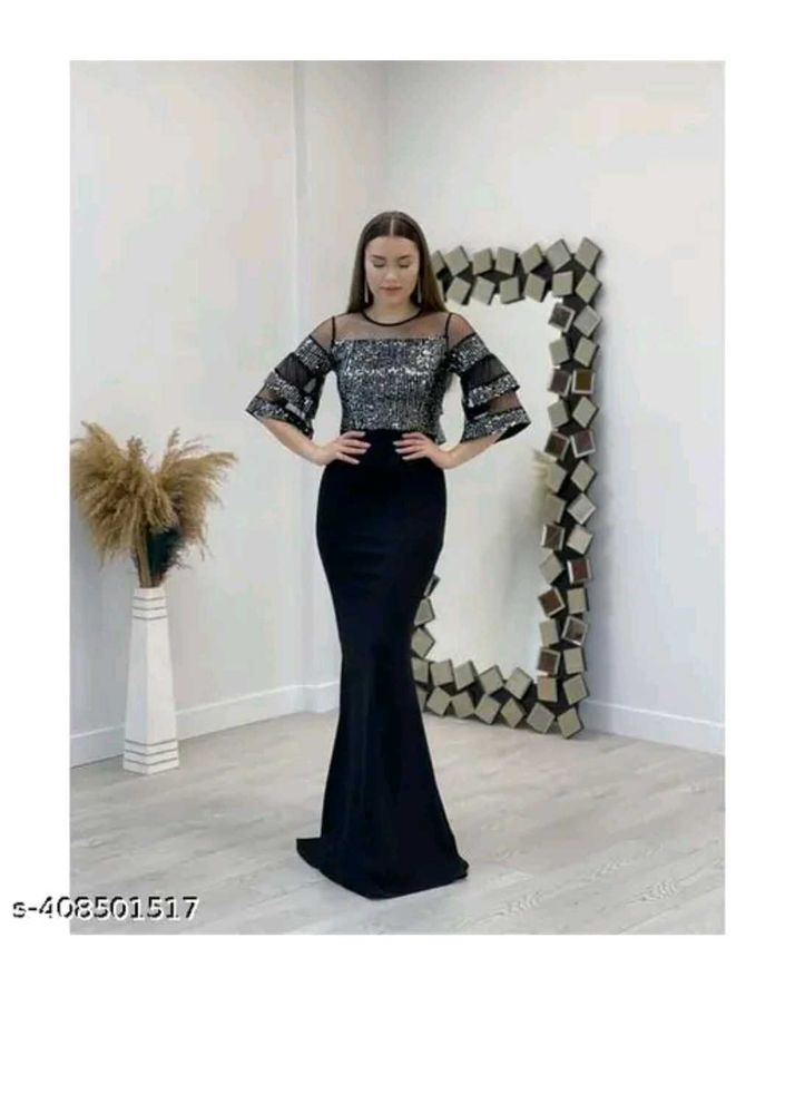 Sparkling Sequin Evening Gown