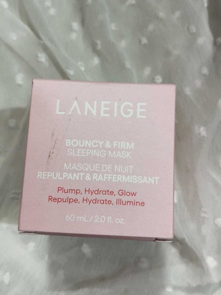 Laneige Bouncy &amp; Firm Sleeping Mask 60 ml