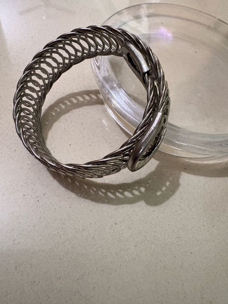 Unique Metal Cuff Bracelet