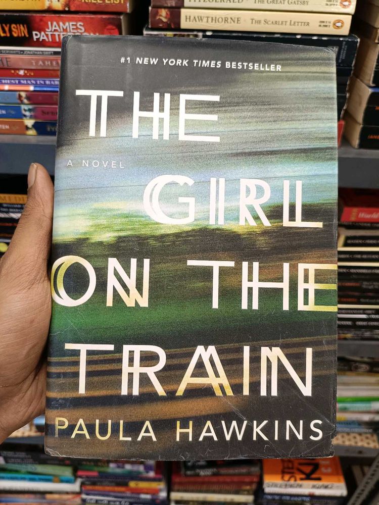 The Girl on  Train by Paula Hawkins