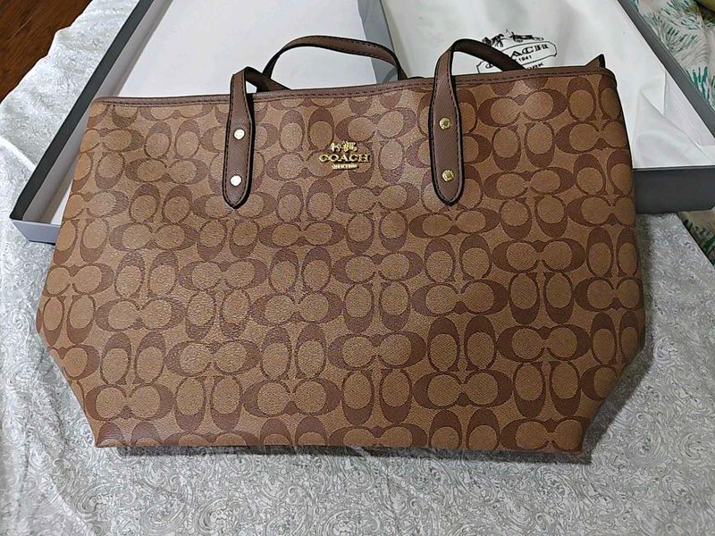 Coach Signature Tote Bag Master Copy