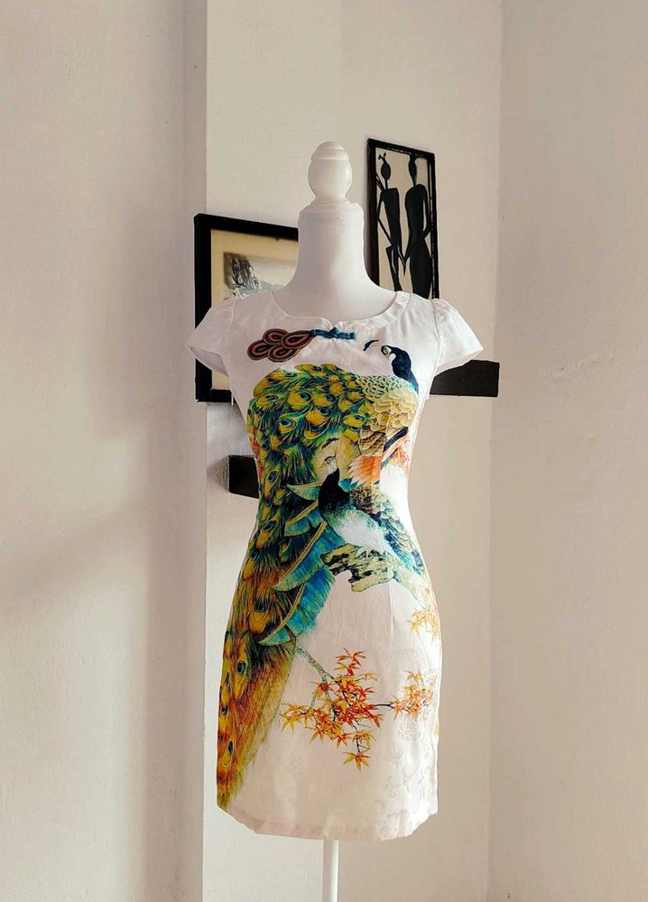 Chinise Style midi dress