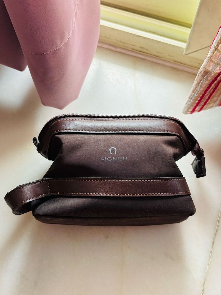 Aigner Pouch