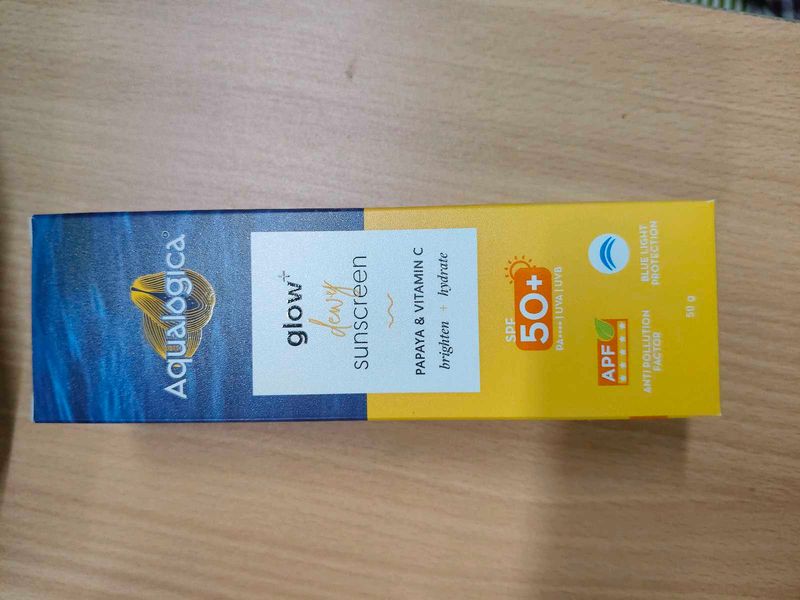 Aqualogica Glow+ Dewy Sunscreen SPF 50