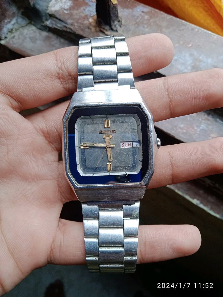 Seiko 5 Automatic Watch.
