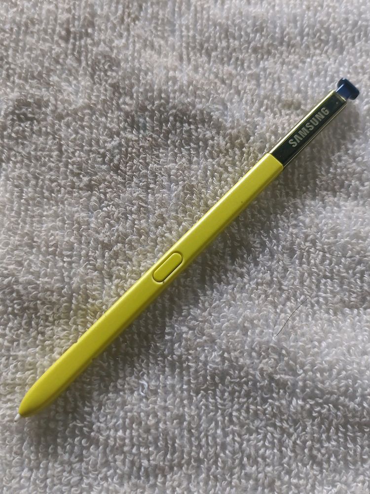 Samsung Galaxy Note9 S Pen Yellow