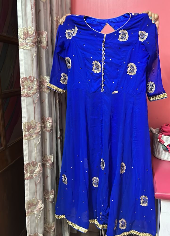 Anarkali Kurta With Front Slit