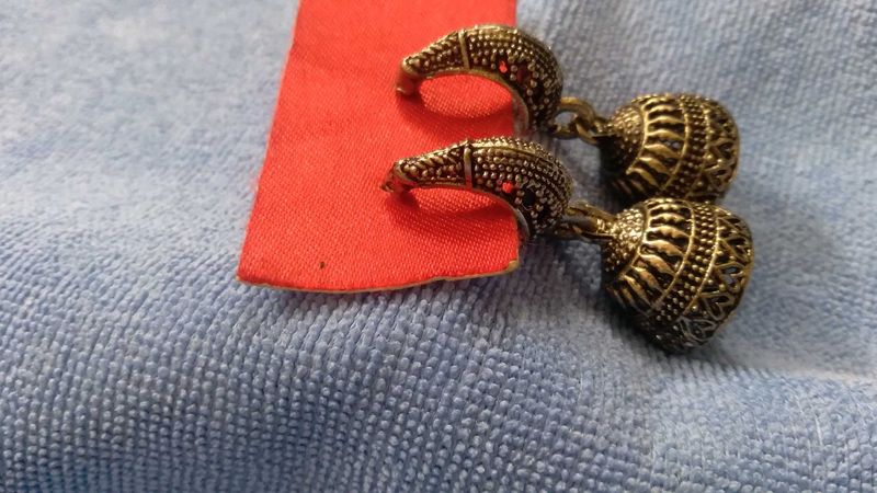 Elegant Jhumka Earrings