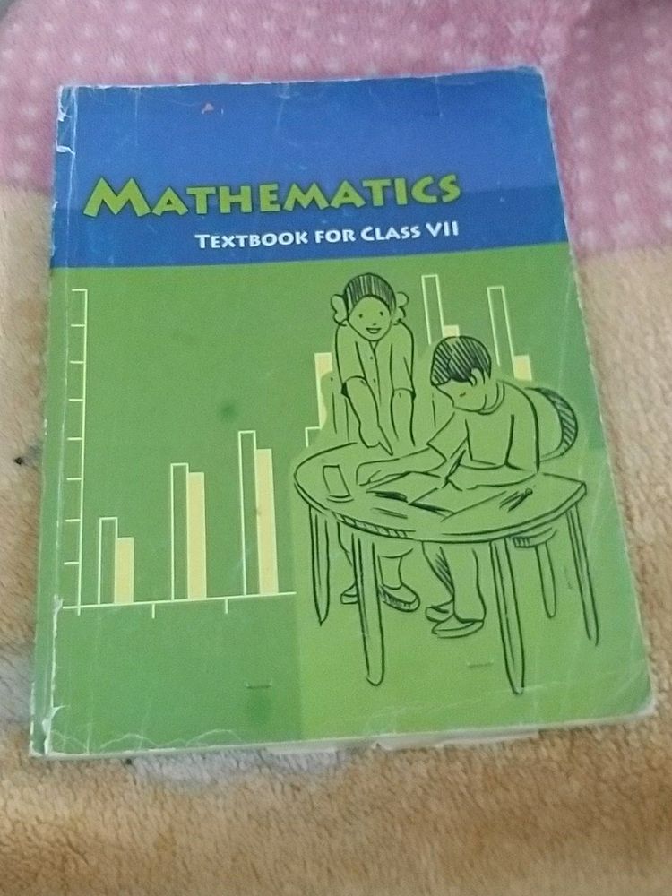 NCERT CLASS 7TH MATHS TEXT BOOK