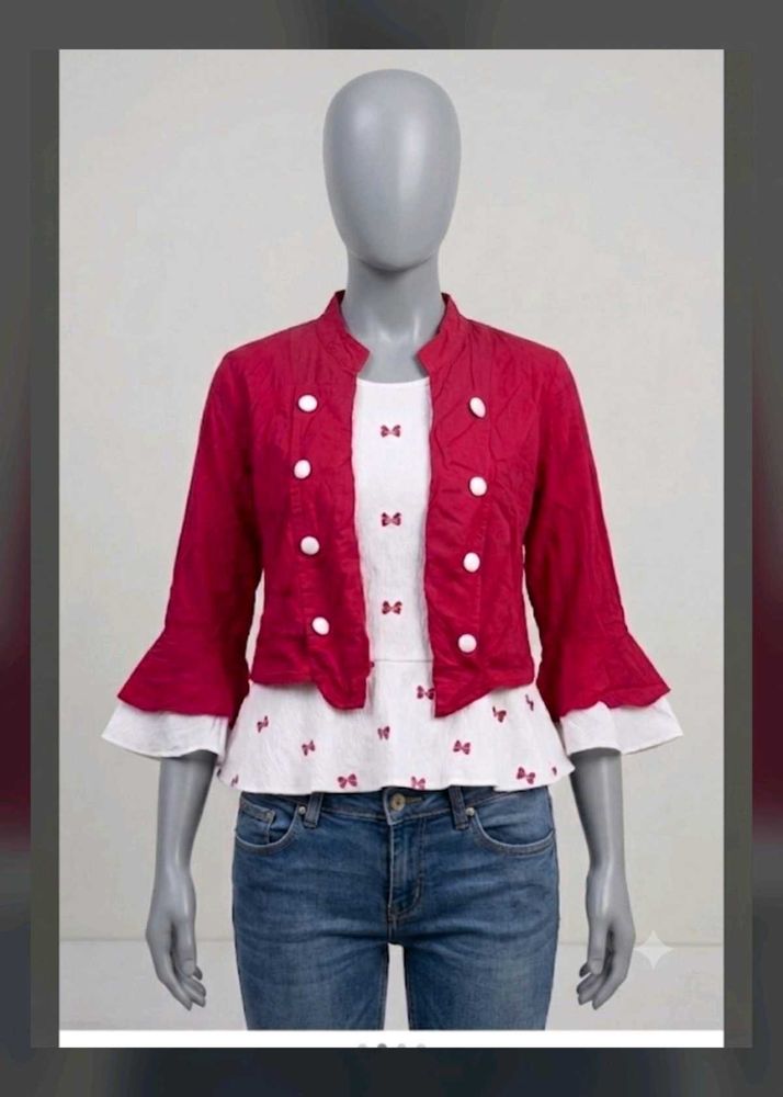 Jacket Top
