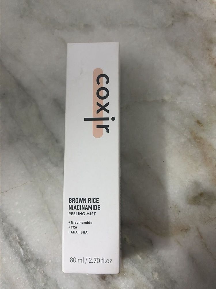 Coxir Brown Rice Niacinamide Peeling Mist