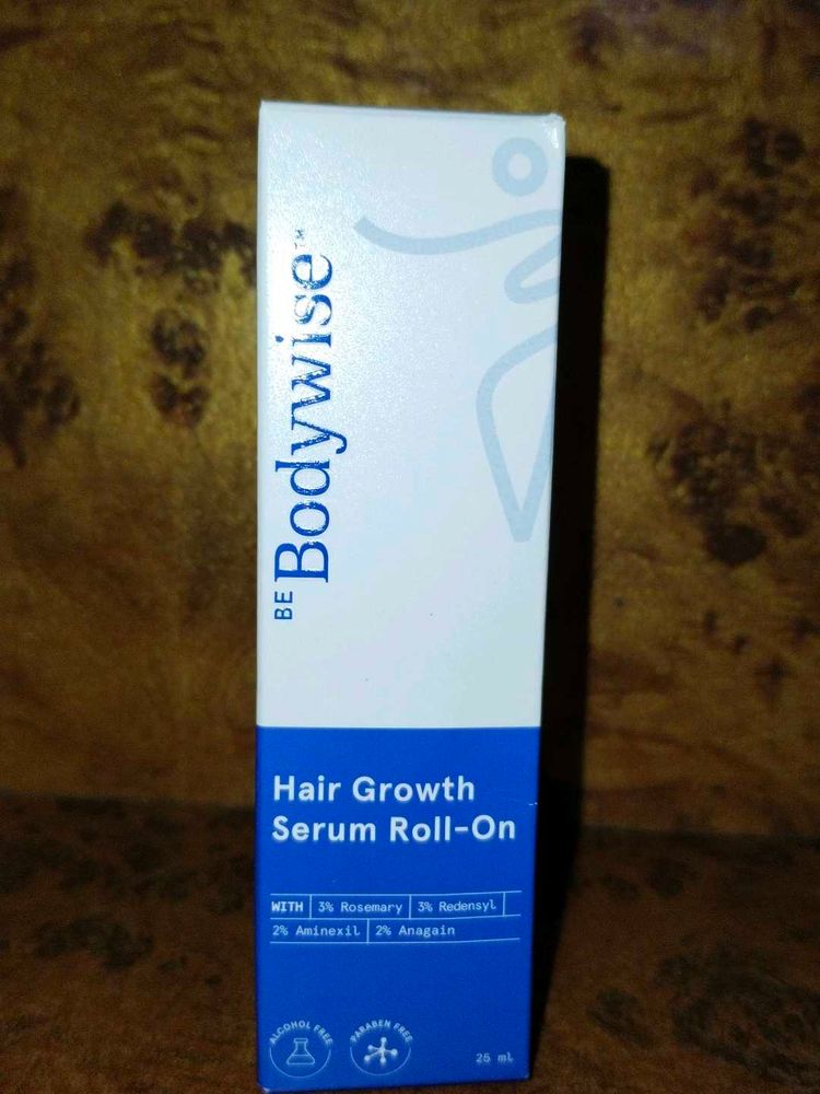 Be Bodywise Rosemary Hair Growth Serum (Roll On)