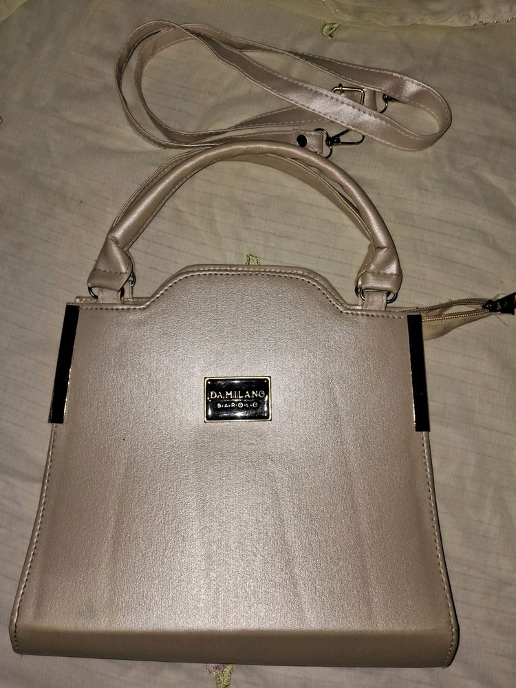 Da Milano Hang Bag With Sling Also