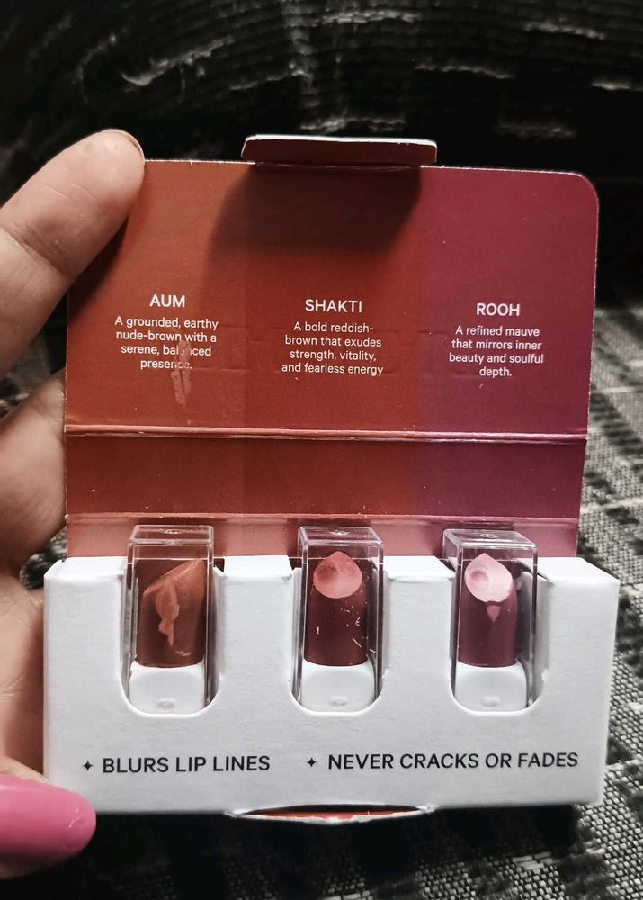 Mini Lipstick Set