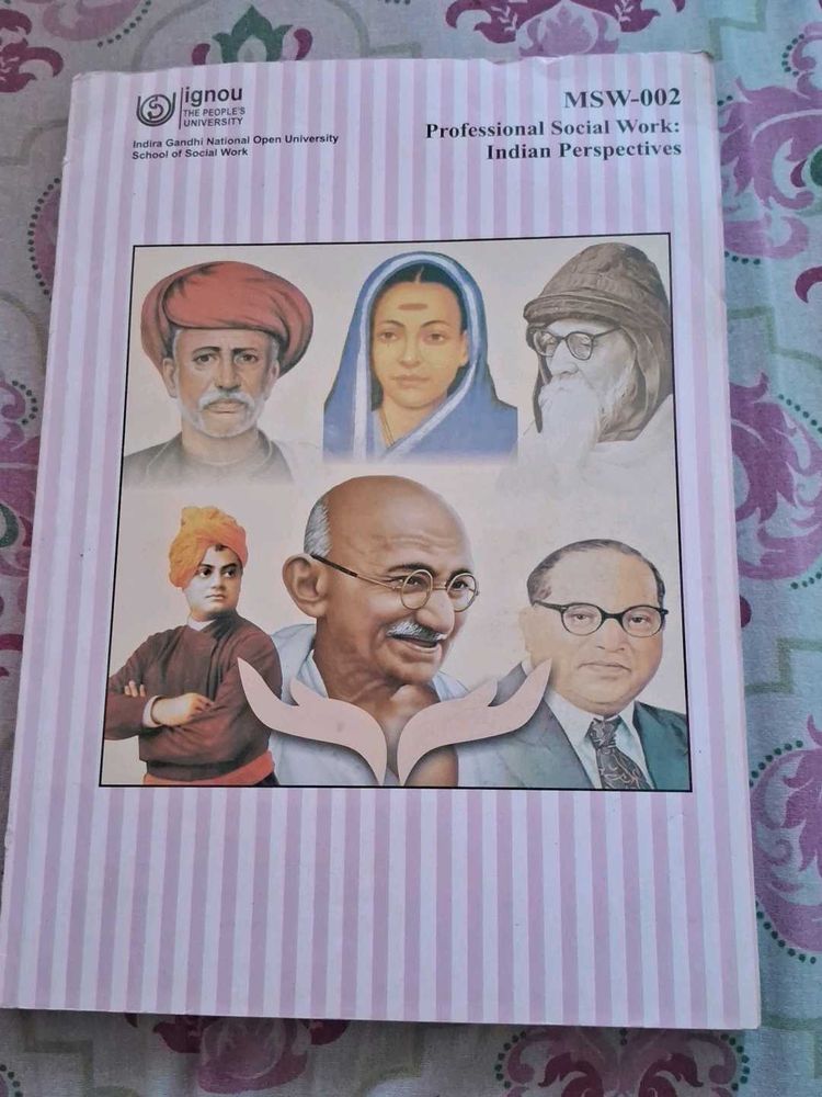 Professional Social Work: Indian Perspectives