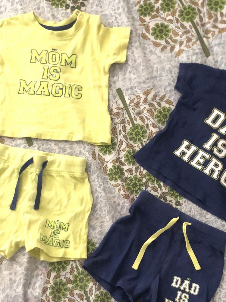Matching Mom &amp; Dad Outfits