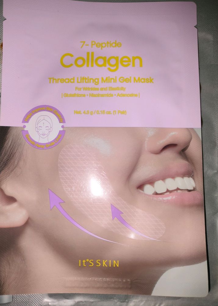 It's SKIN Thread Lifting Mini Gel Mask