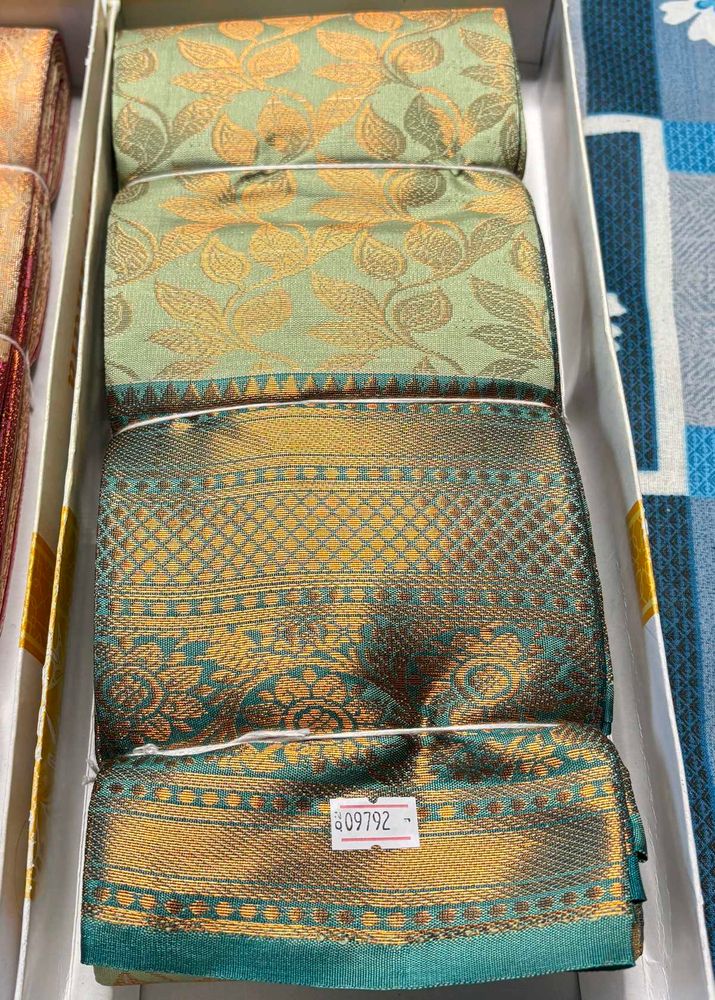 Exquisite Silk Sarees Set