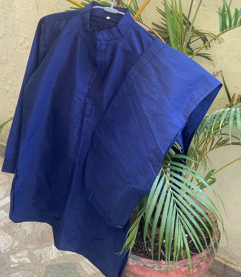 Blue Kurta Set
