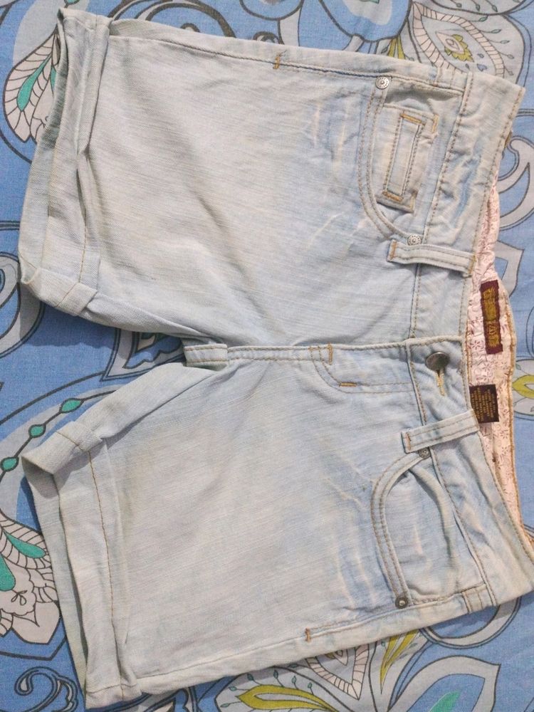 ZD Premium Denim Shorts 🩳🩳 Today' S Offer