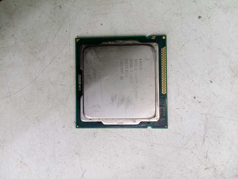 Intel CPU Processor i5 2400