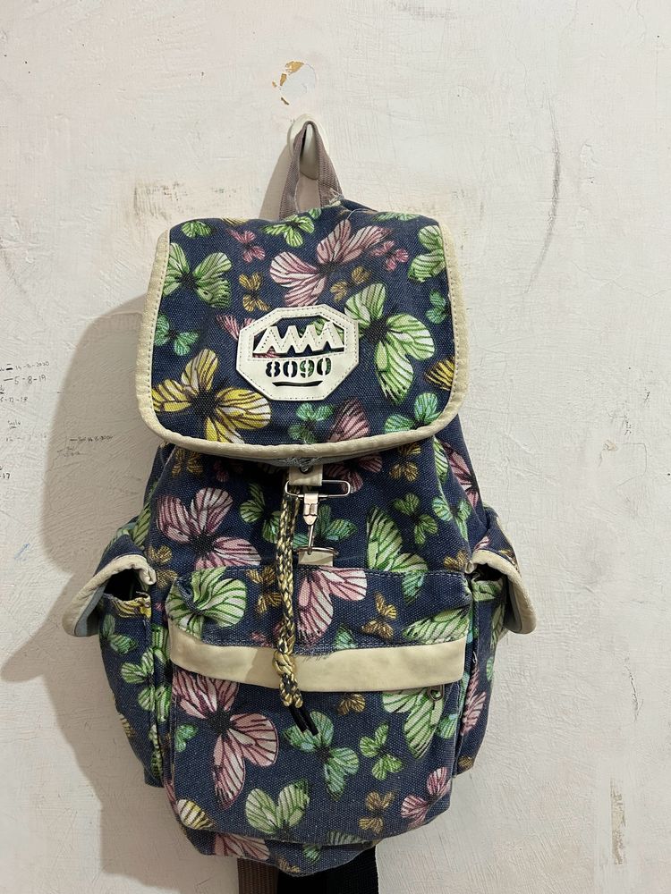 Sale* Floral Bagpack