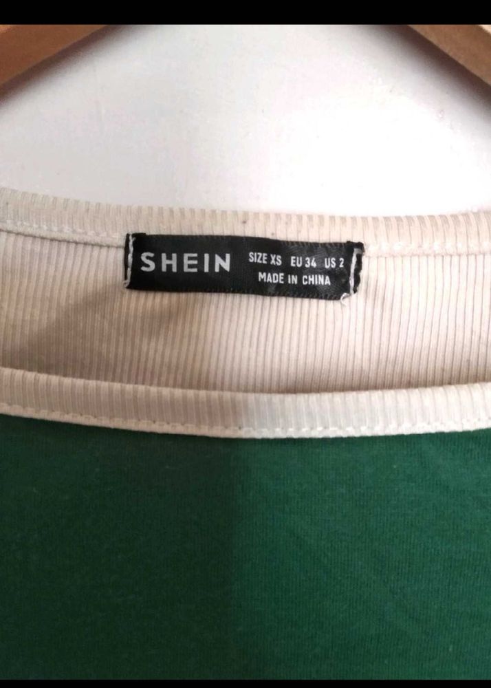 Green Shein Top