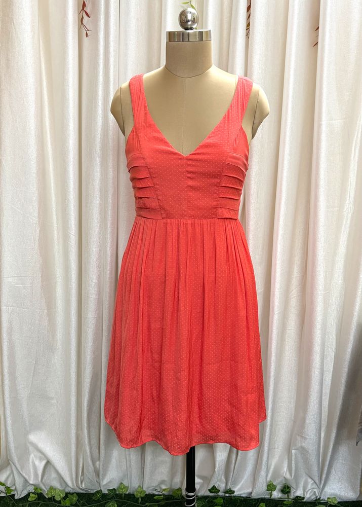 Promod Coral Mini Dress ( Women's)