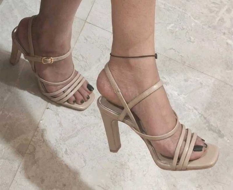 Strappy Block Heel Sandals