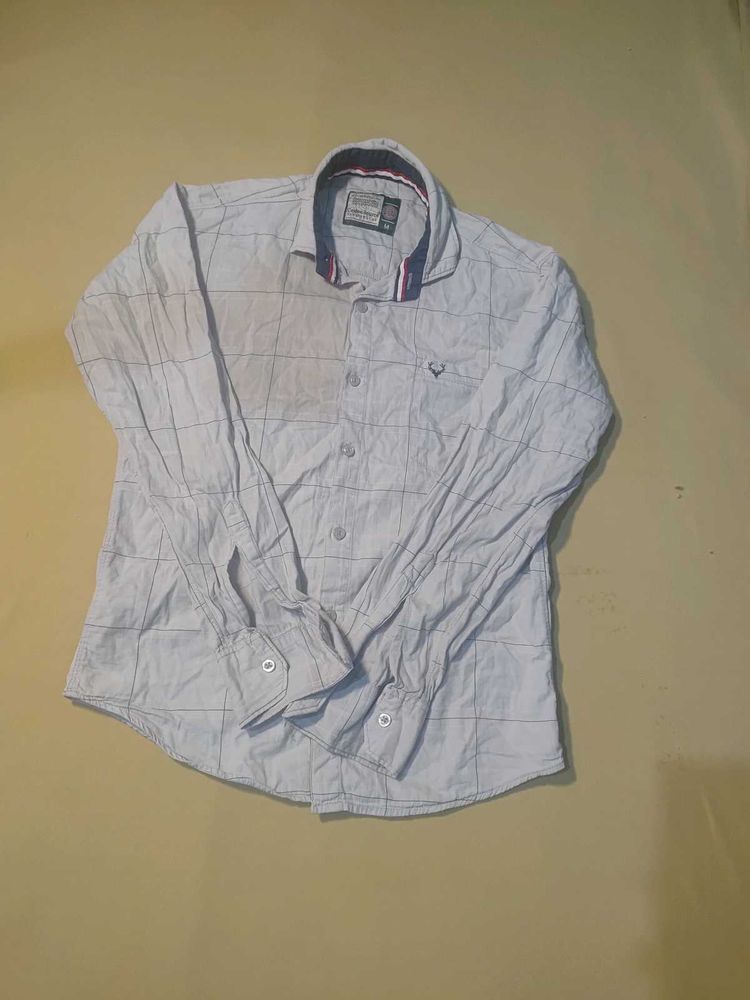 Men's Casual Checked Shirt