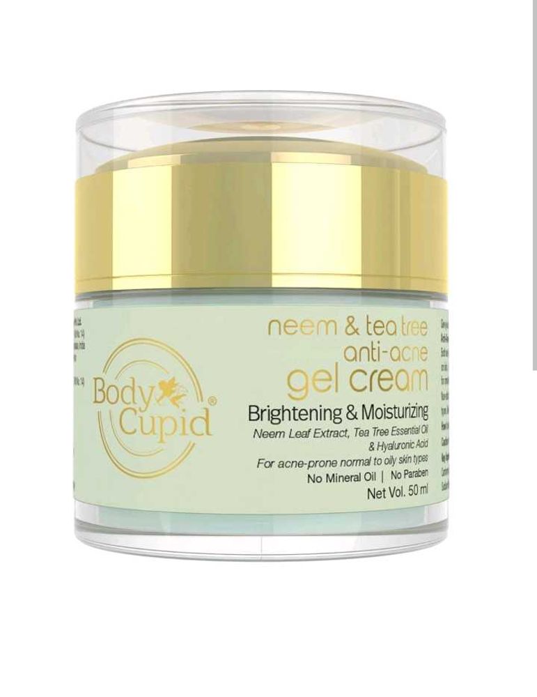 Body Cupid Neem &amp; Tea Tree Gel Cream