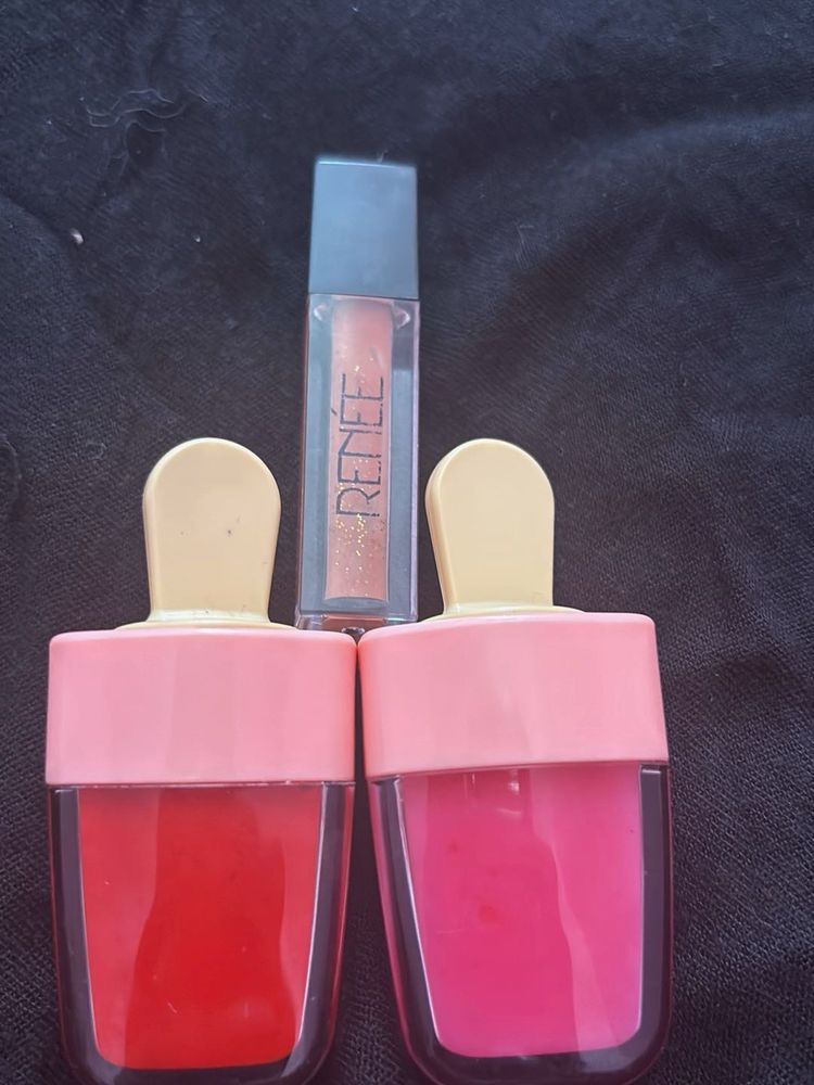 RENEE Lip Gloss Duo &amp; Single