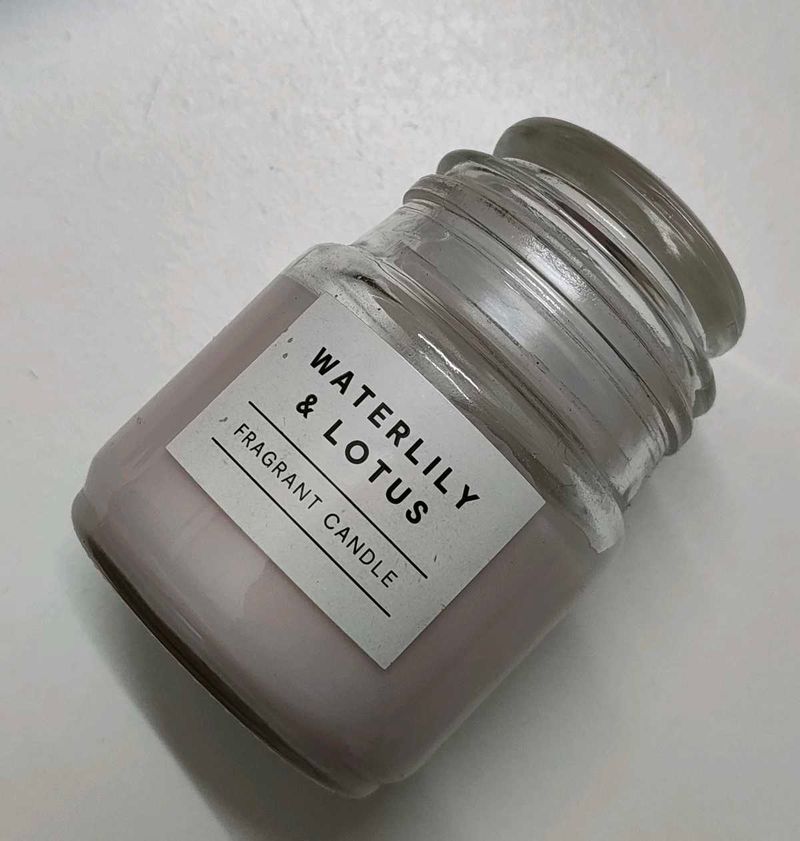Waterlily &amp; Lotus Fragrant Candle