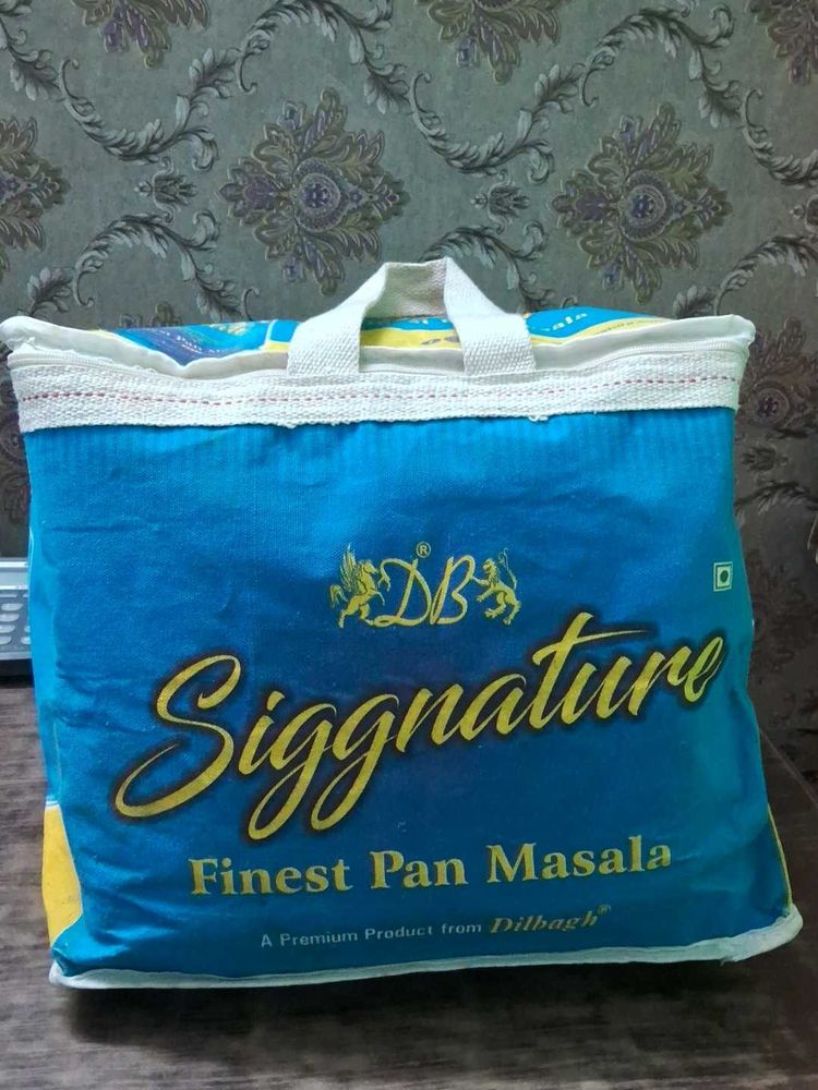 Upcycled Pan Masala Tote Bag