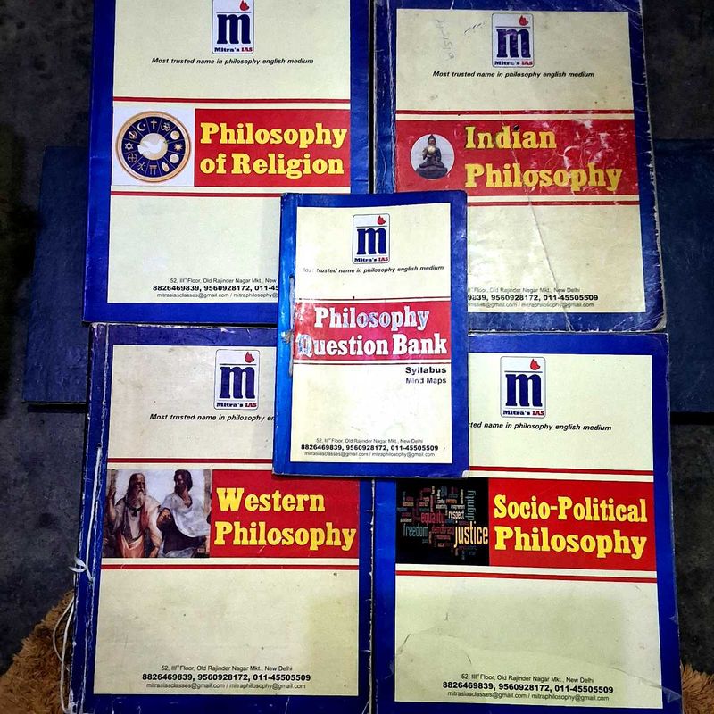 Philosophy Book Set - Mitra's IAS