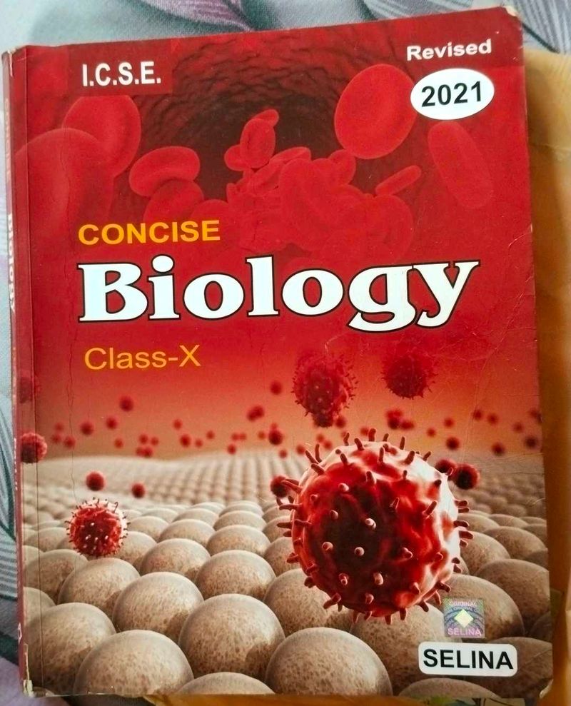 Concise Biology Class-X ICSE