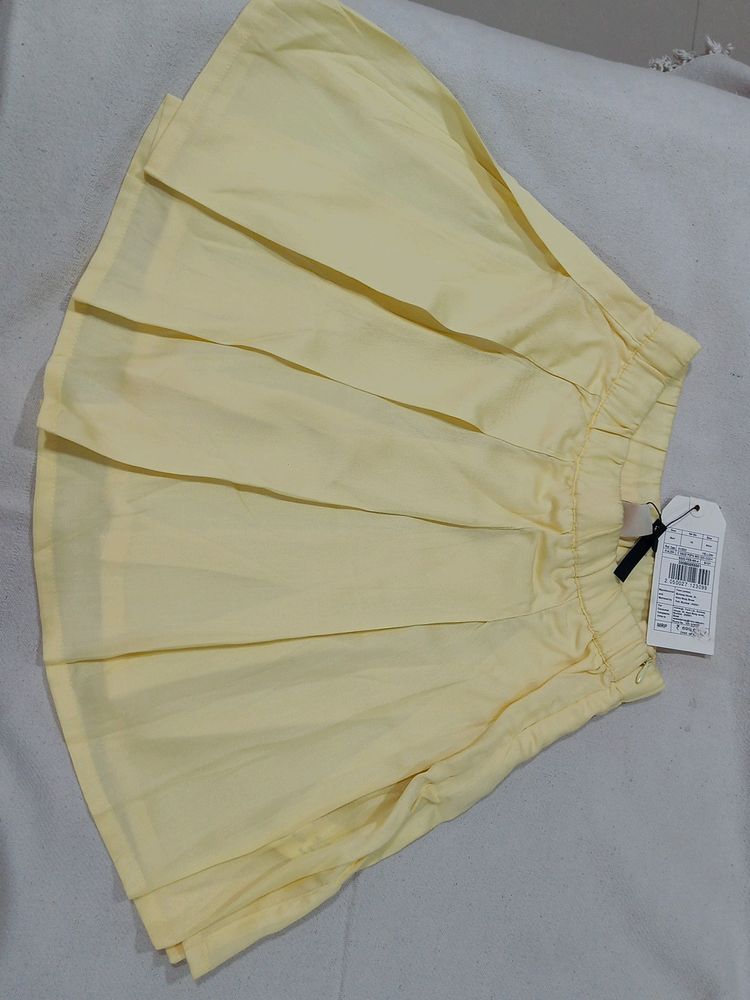 Kids Pleated Skirt