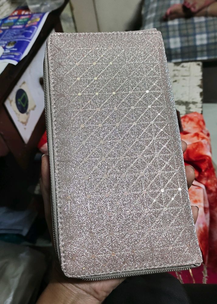 Shimmery Wallet