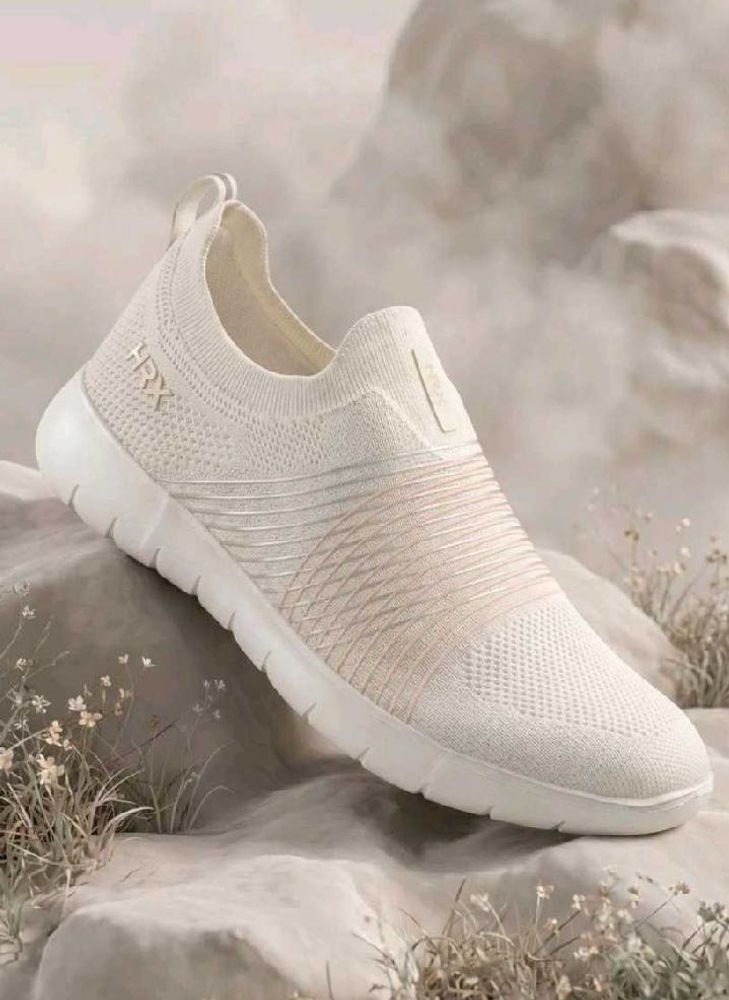 HRX Women's Slip-On Sneakers