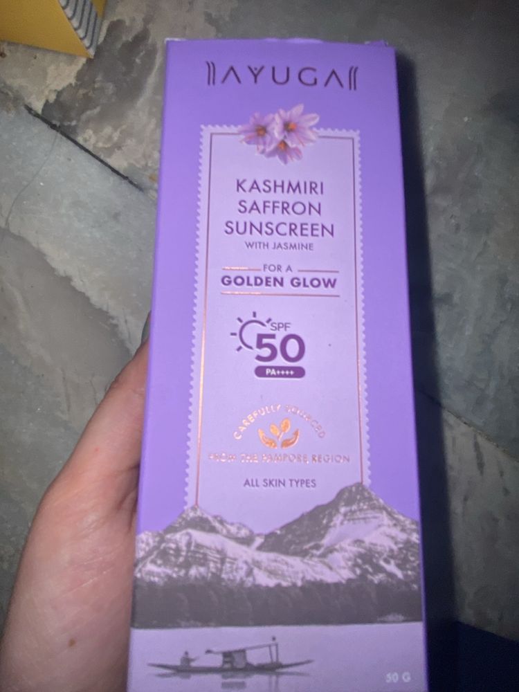 Ayuga Sunscreen