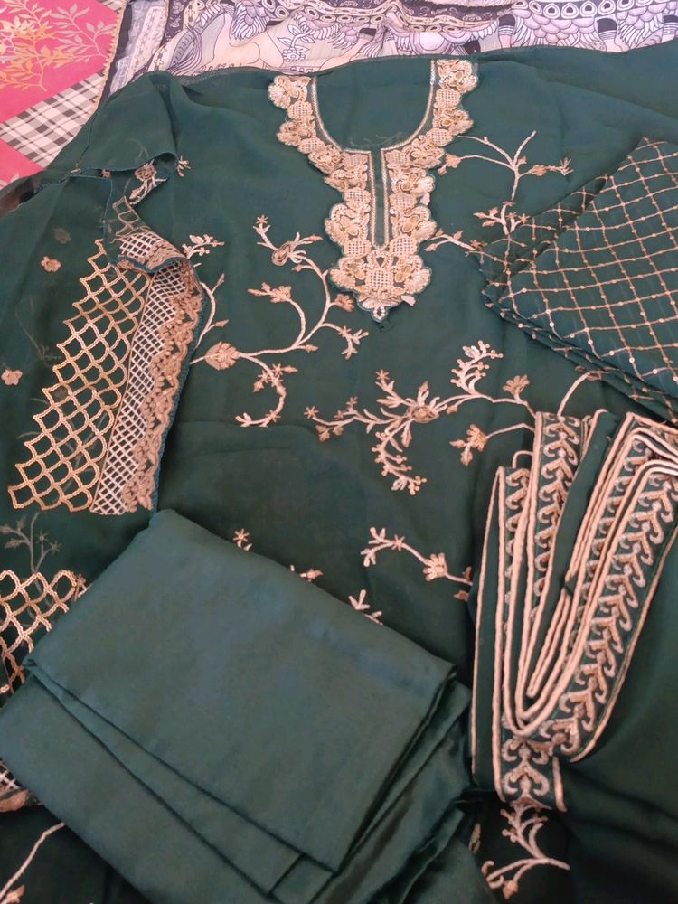 Pakistani Dress Material