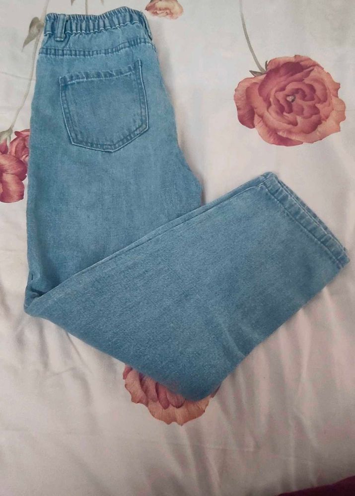 Girl's Denim Jeans