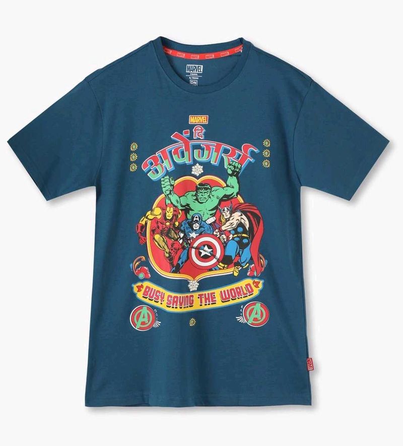 🆕️ Marvel Avengers Graphic T-Shirt