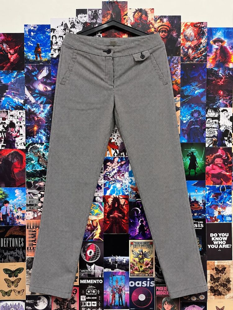 Prada Classic Striped Trousers
