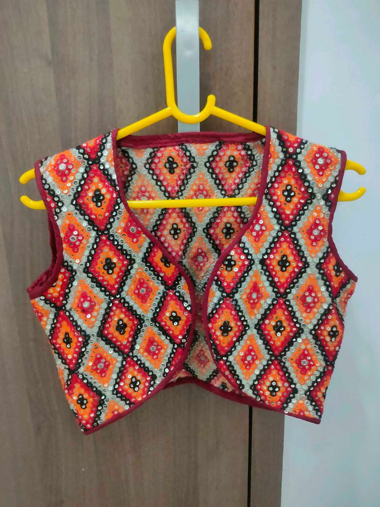 Navratri Sequin Jacket