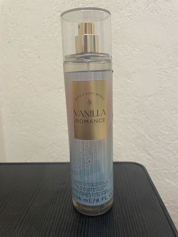 Bath &amp; Body Works Vanilla Romance Mist