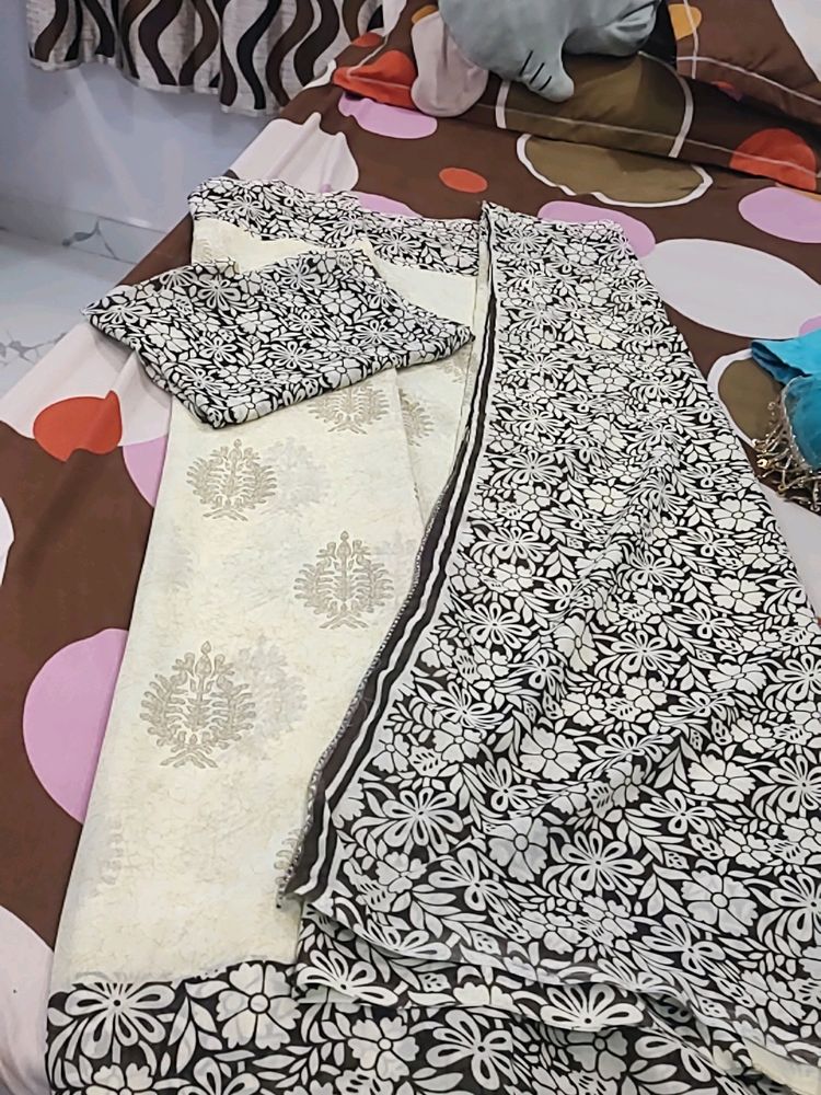 Simple Daily Wear Saree